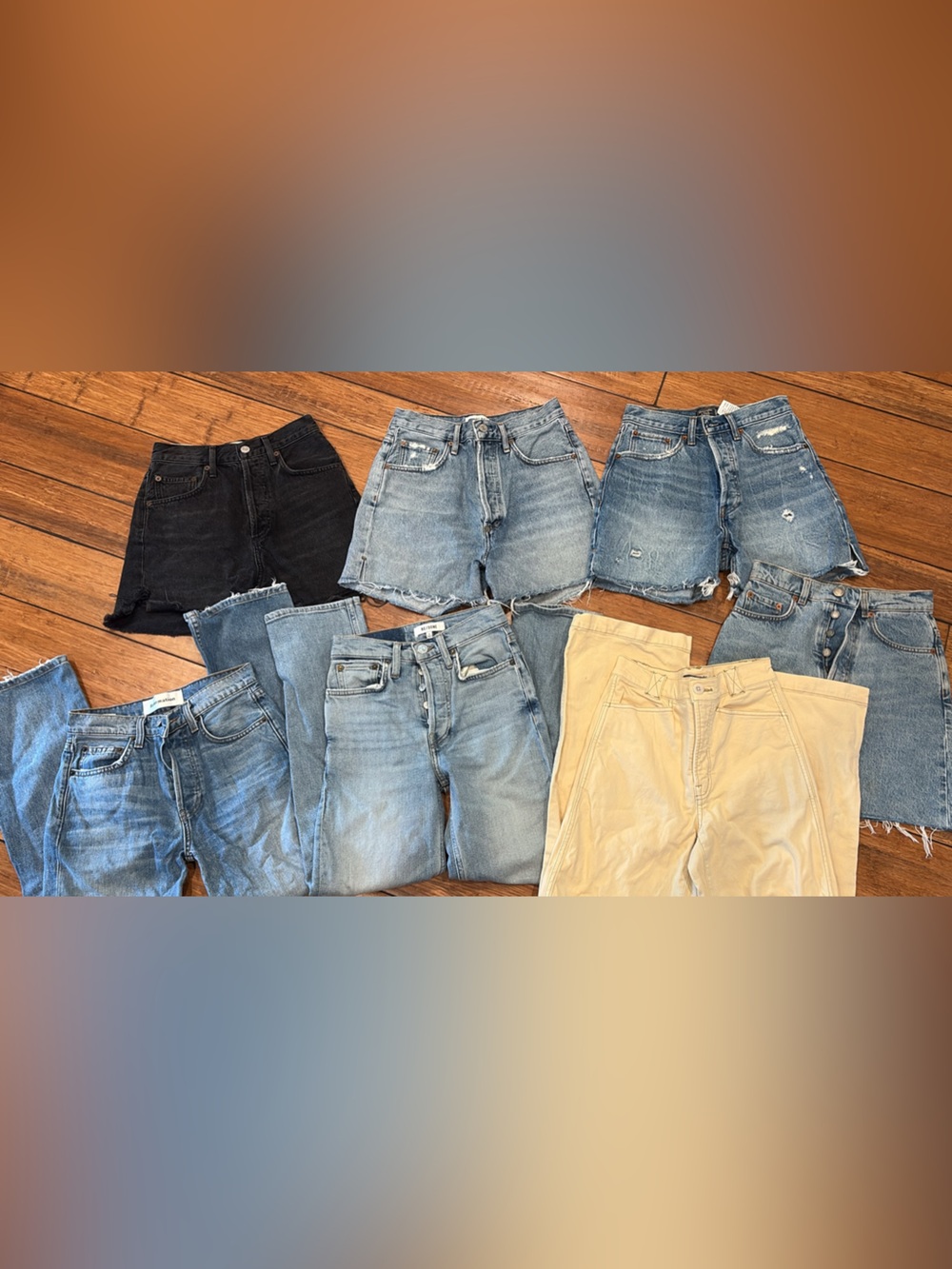 Women’s shorts/pants bundle (7pieces)